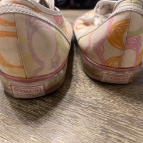 Vintage Coach Sneakers - Picture 4 of 4